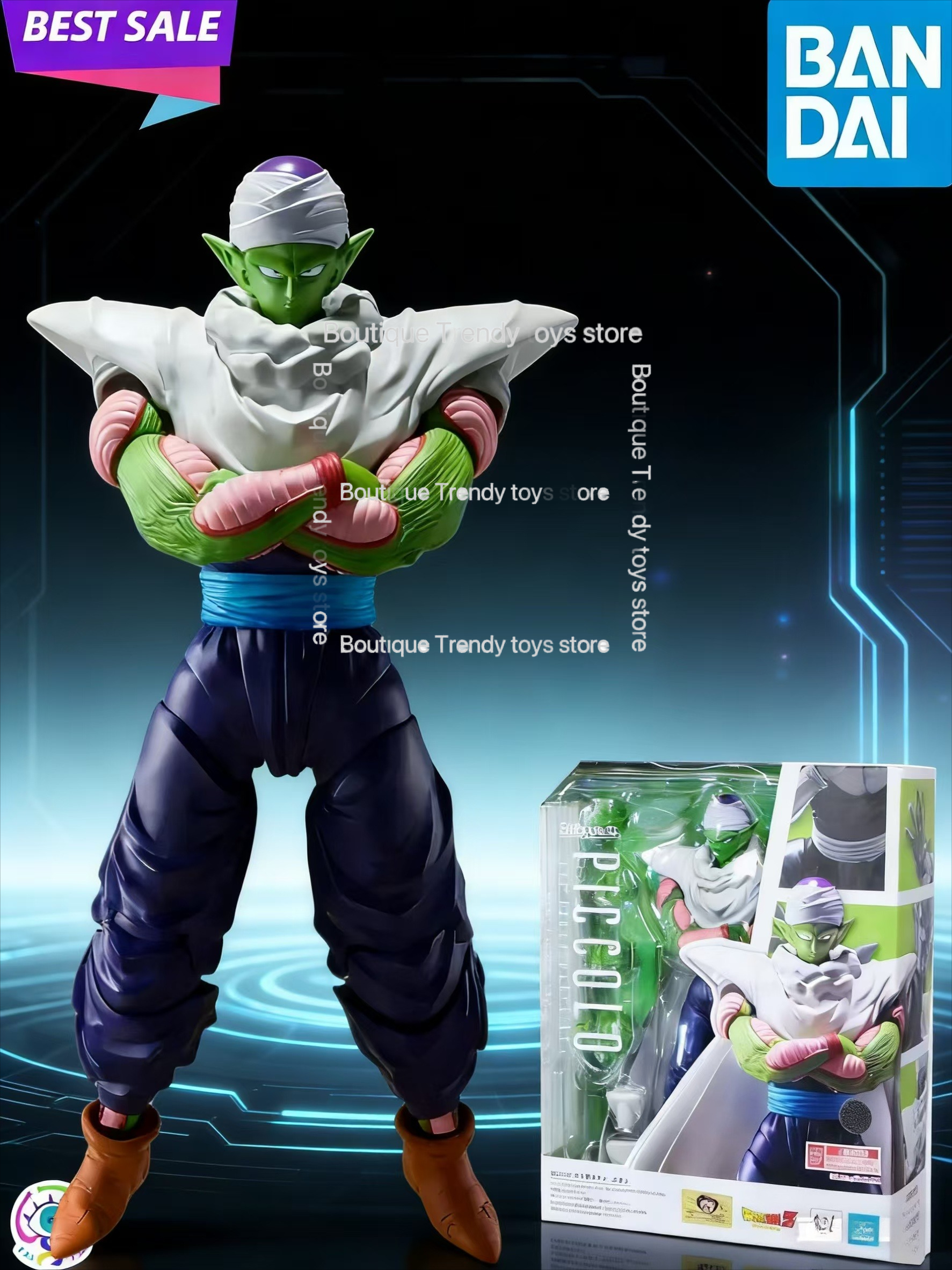 Bandai S.H.Figuarts Piccolo Th – Model Kit Action Figure Bewertung und Preis