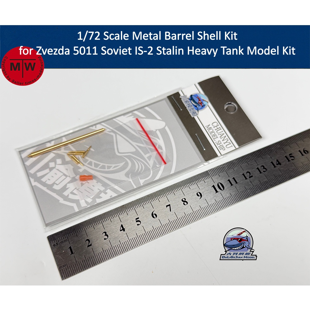1/72 Scale Metal Barrel Shell  – Model Kit Zvezda Bewertung und Preis