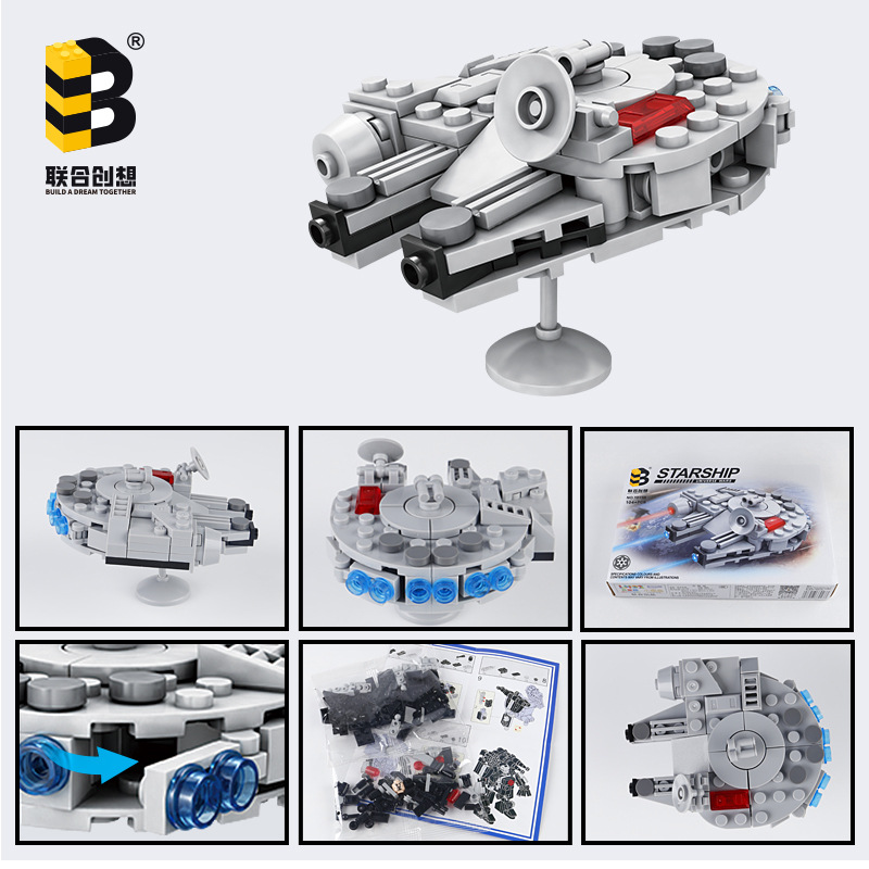 104PCS Star Plan Millennium Fa – Model Kit Kyogre Bewertung und Preis