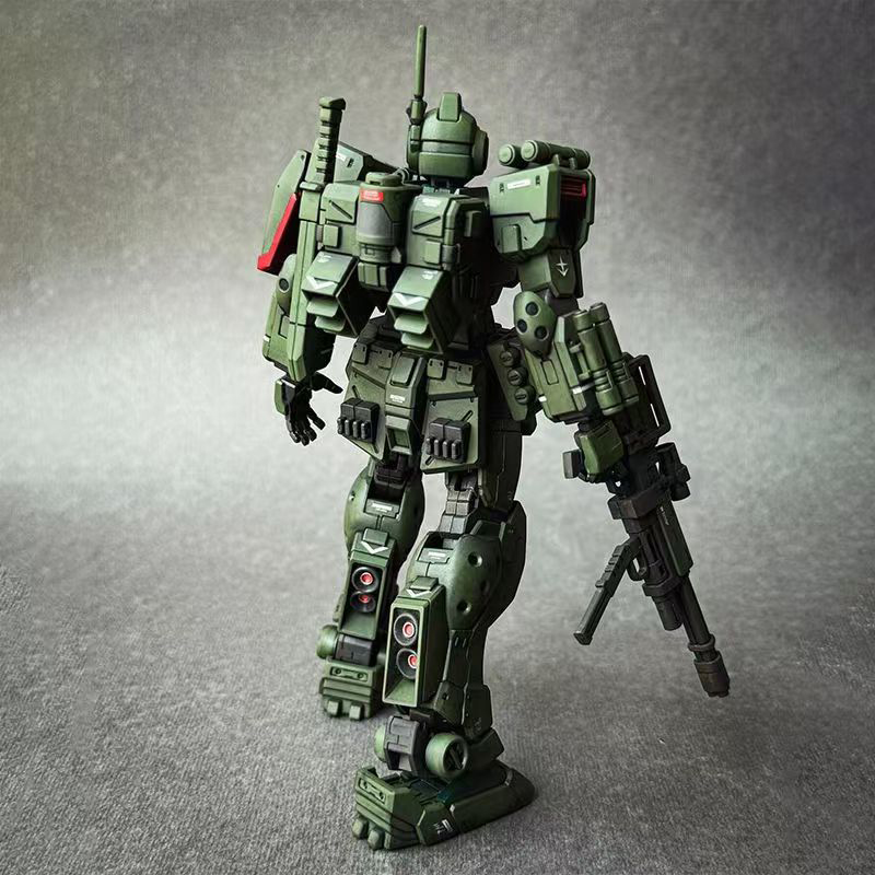 XFS Hg 1/144 RGM-79S Gm Sparta – Model Kit Non Gundam Bewertung und Preis