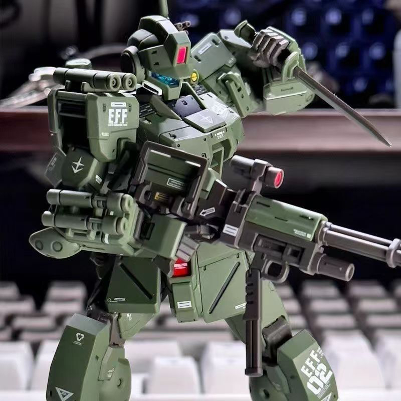 XFS Hg 1/144 RGM-79S Gm Sparta – Model Kit Non Gundam Bewertung und Preis