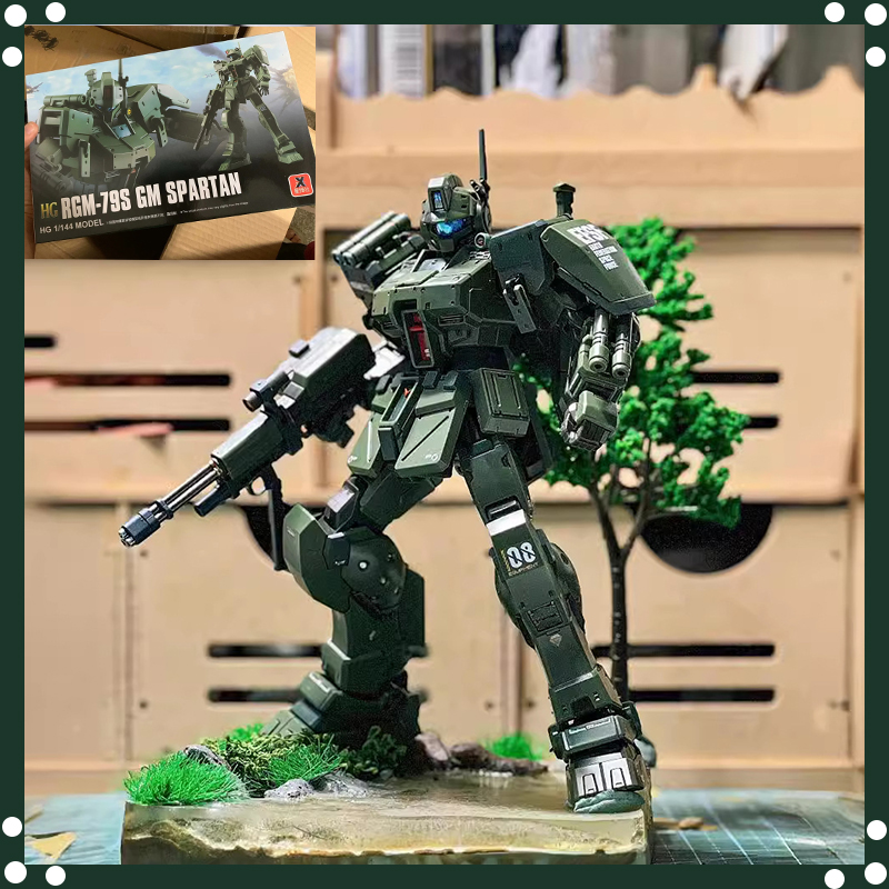 XFS HG 1/144 RGM-79S GM Sparta – Model Kit Kotobukiya Bewertung und Preis