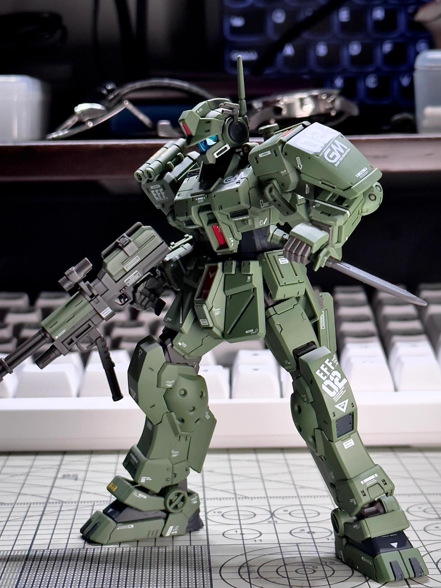 XFS HG 1/144 RGM-79S GM Sparta – Model Kit Kotobukiya Bewertung und Preis