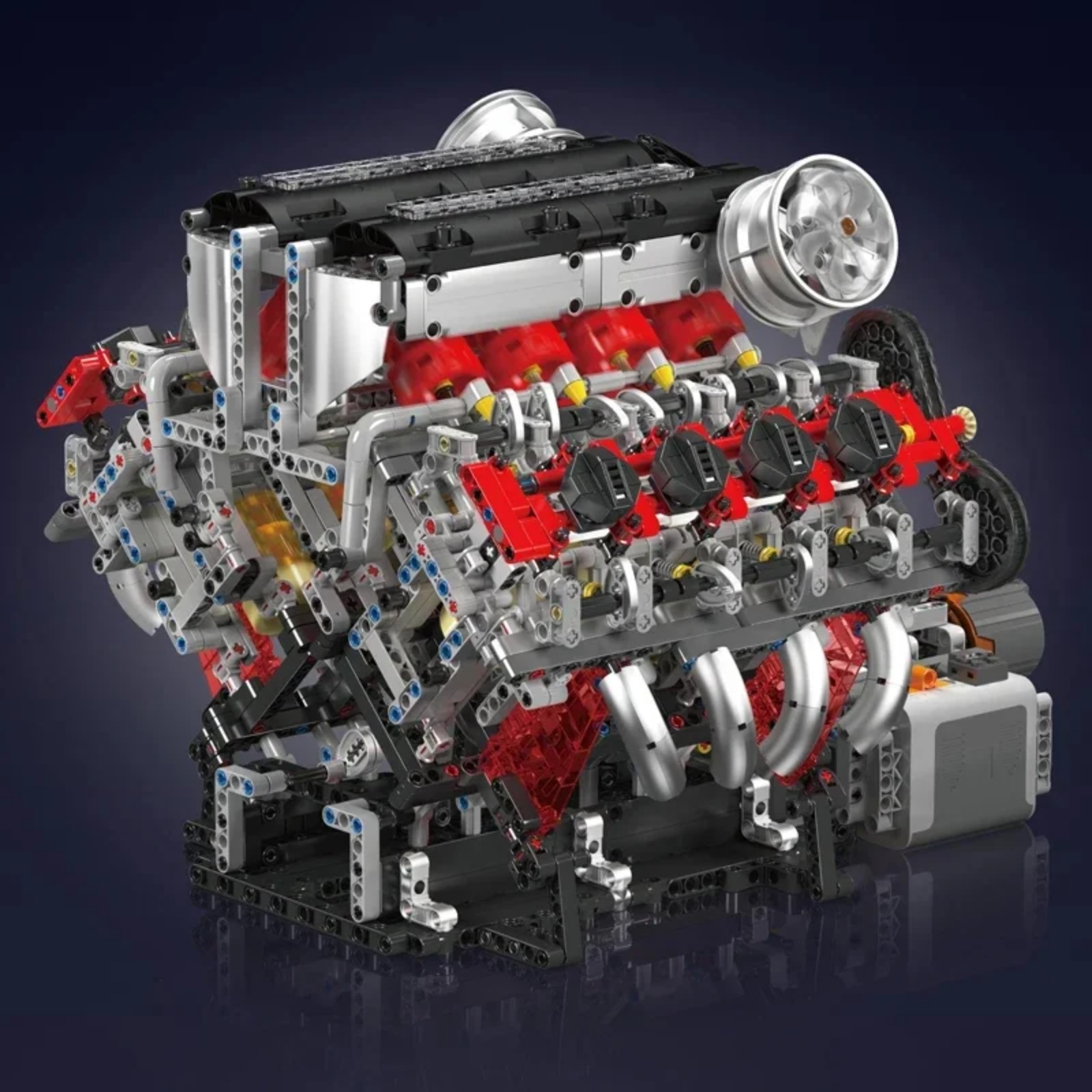Mould KING 10130 Motorized V8  – Model Kit V8 Engine Bewertung und Preis