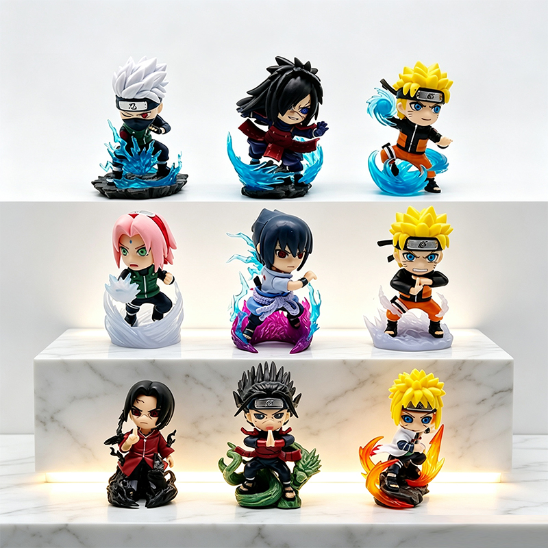 FUNISM NARUTO SHIPPUDEN Chroni – Model Kit Naruto Bewertung und Preis