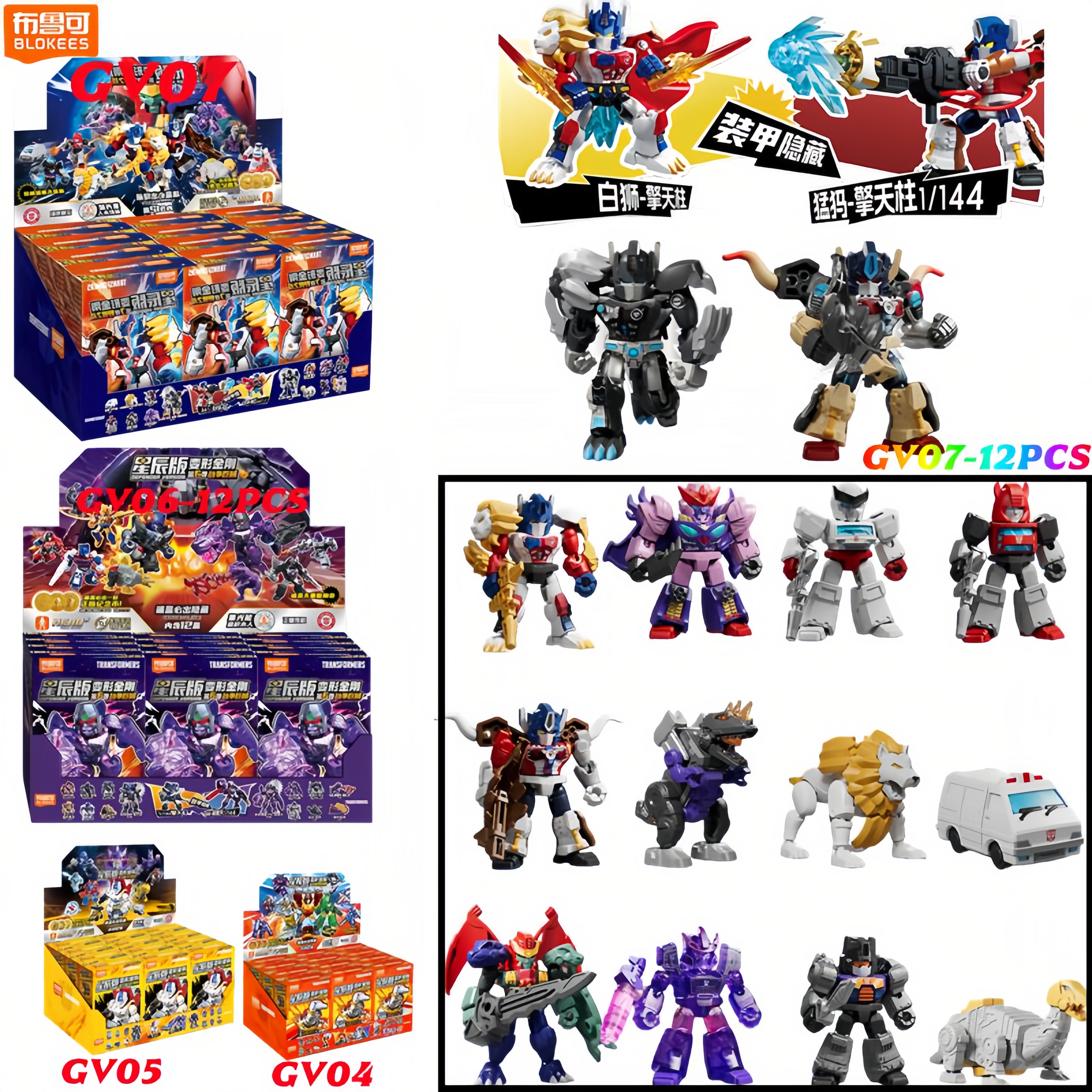 NEW Blokees Transformation GV0 – Model Kit Transformers Bewertung und Preis