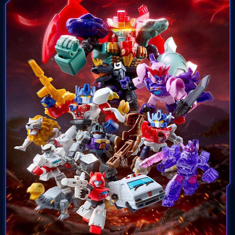 NEW Blokees Transformation GV0 – Model Kit Transformers Bewertung und Preis