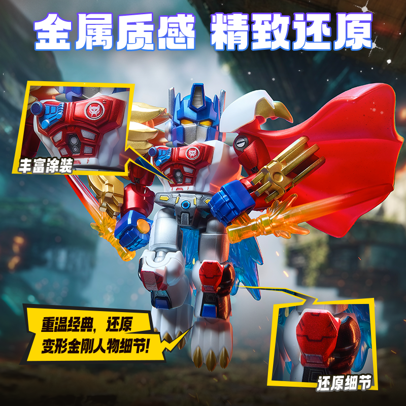 NEW Blokees Transformation GV0 – Model Kit Transformers Bewertung und Preis