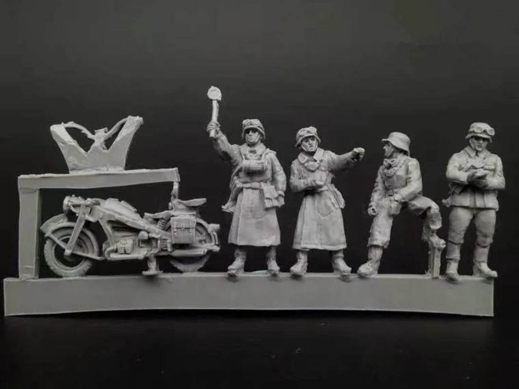 1/72 Resin Character Model Sol – Model Kit Gunpla Bewertung und Preis
