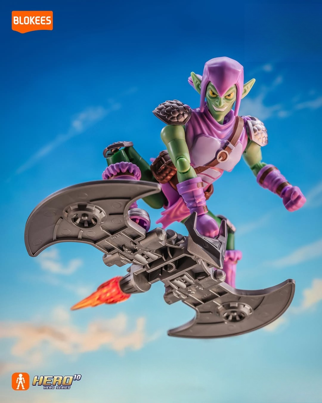 Blokees Heroes Galaxy Version  – Model Kit Action Figure Bewertung und Preis