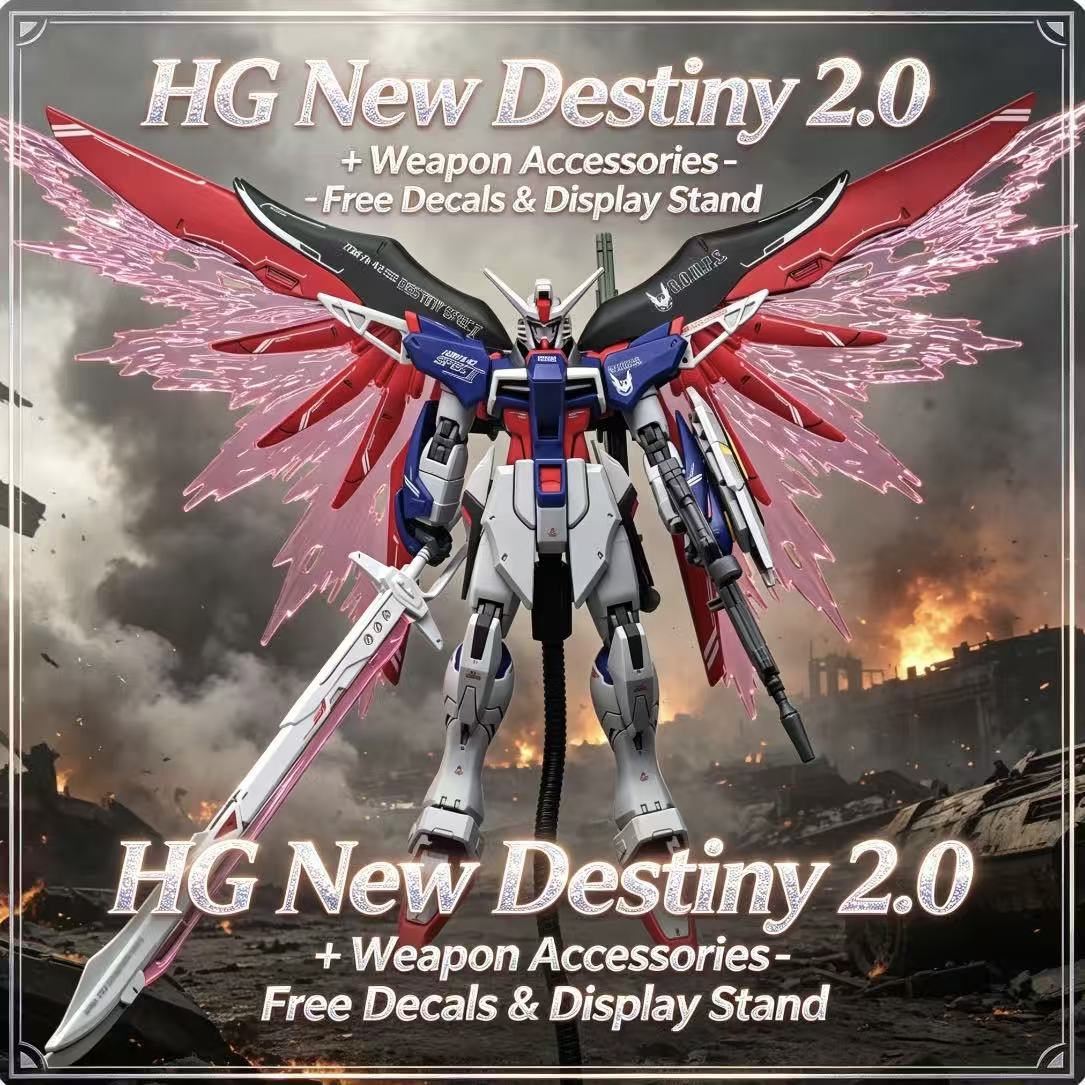224 HG 1/144 Destiny Spec II F – Model Kit Non Gundam Bewertung und Preis