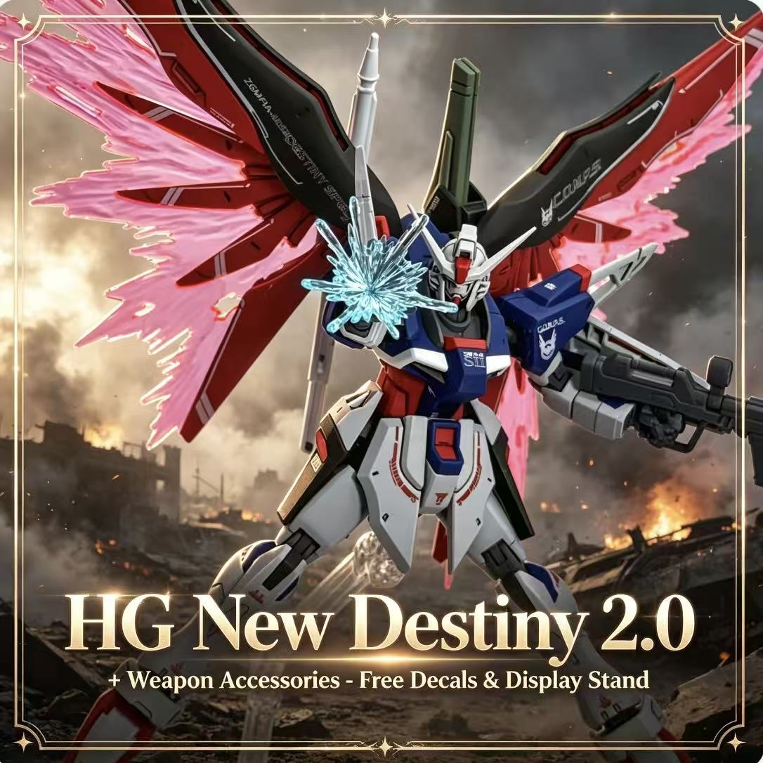 224 HG 1/144 Destiny Spec II F – Model Kit Non Gundam Bewertung und Preis