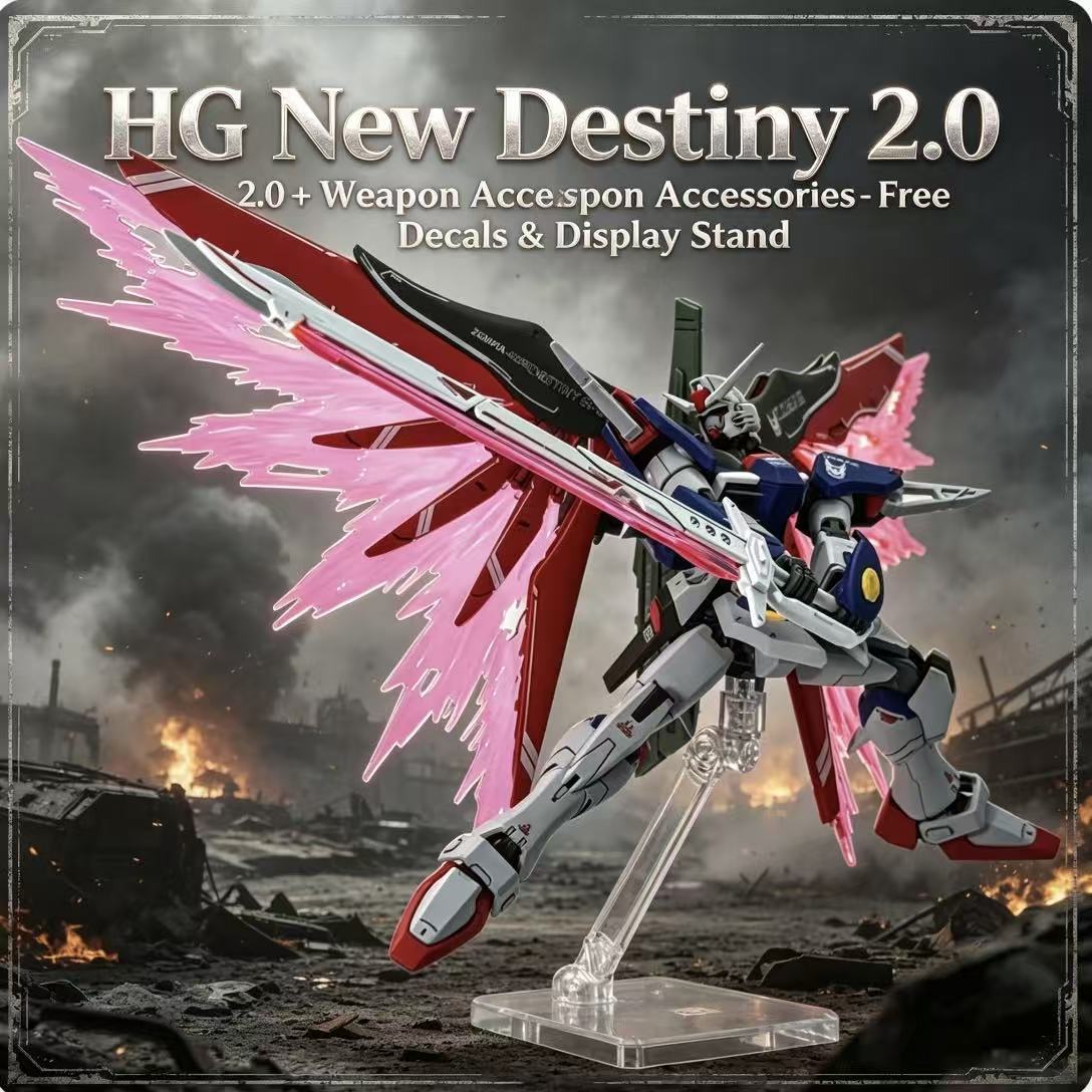 224 HG 1/144 Destiny Spec II F – Model Kit Non Gundam Bewertung und Preis
