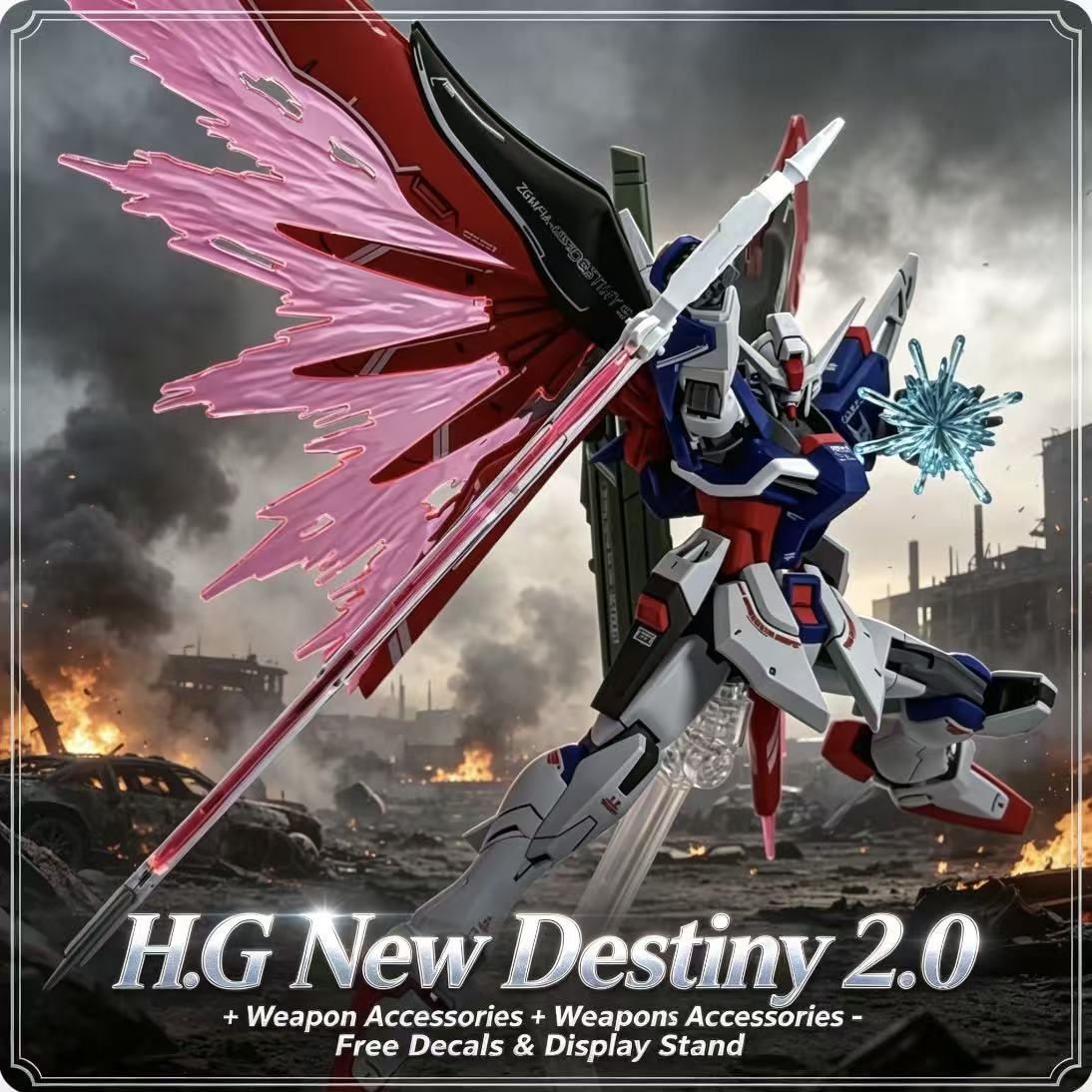 224 HG 1/144 Destiny Spec II F – Model Kit Non Gundam Bewertung und Preis