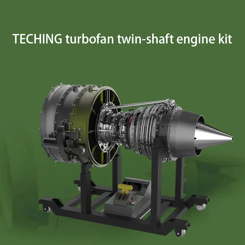 TECHING 1000+ Parts Turbofan T – Model Kit Jet Engine Bewertung und Preis