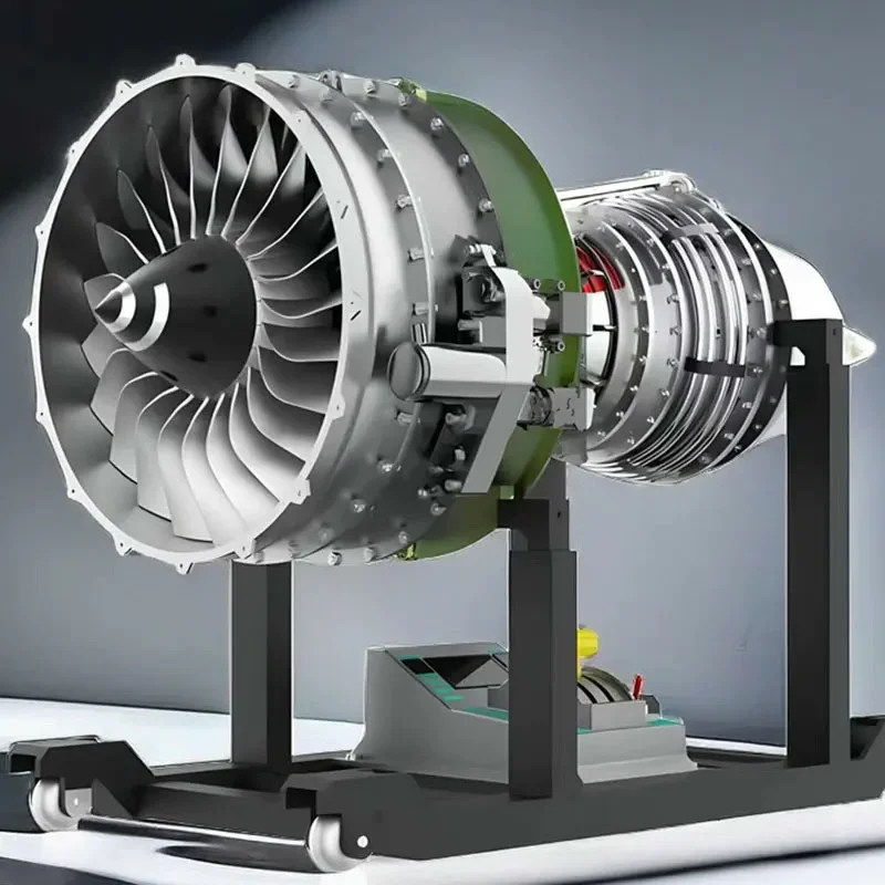 TECHING 1000+ Parts Turbofan T – Model Kit Jet Engine Bewertung und Preis