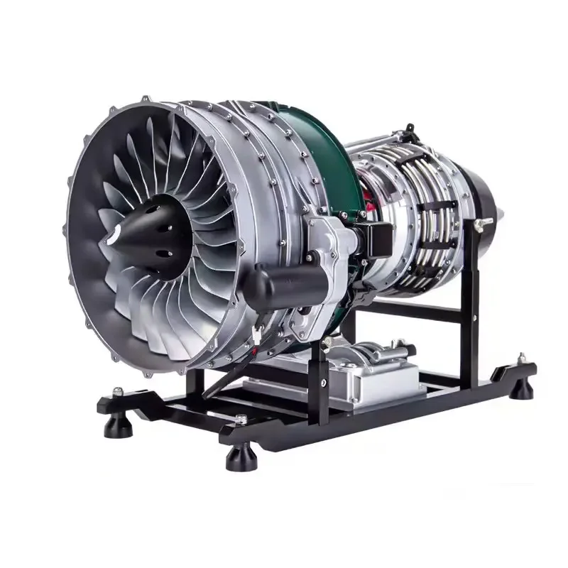 TECHING 1000+ Parts Turbofan T – Model Kit Jet Engine Bewertung und Preis