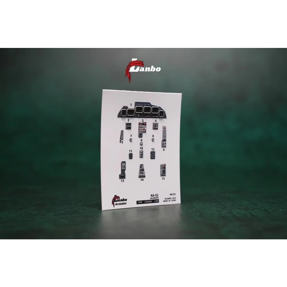 Lanbo Model 48152 3D Printed C – Model Kit Zvezda Bewertung und Preis