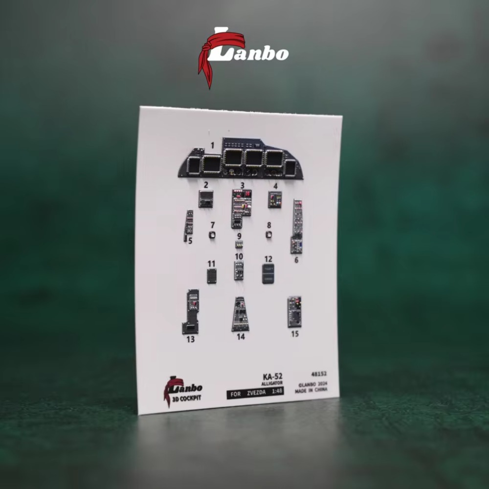Lanbo Model 48152 3D Printed C – Model Kit Zvezda Bewertung und Preis