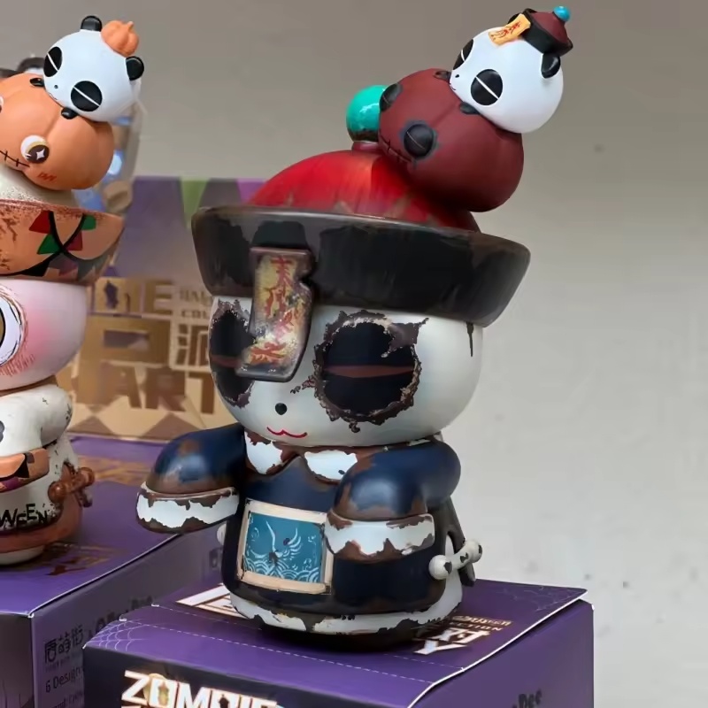 Authentic Tangmeng Street Zomb – Model Kit Zombie Bewertung und Preis
