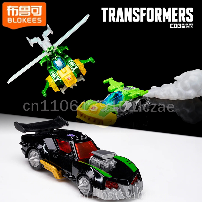 Blokees Transformers Wheels C0 – Model Kit Transformers Bewertung und Preis