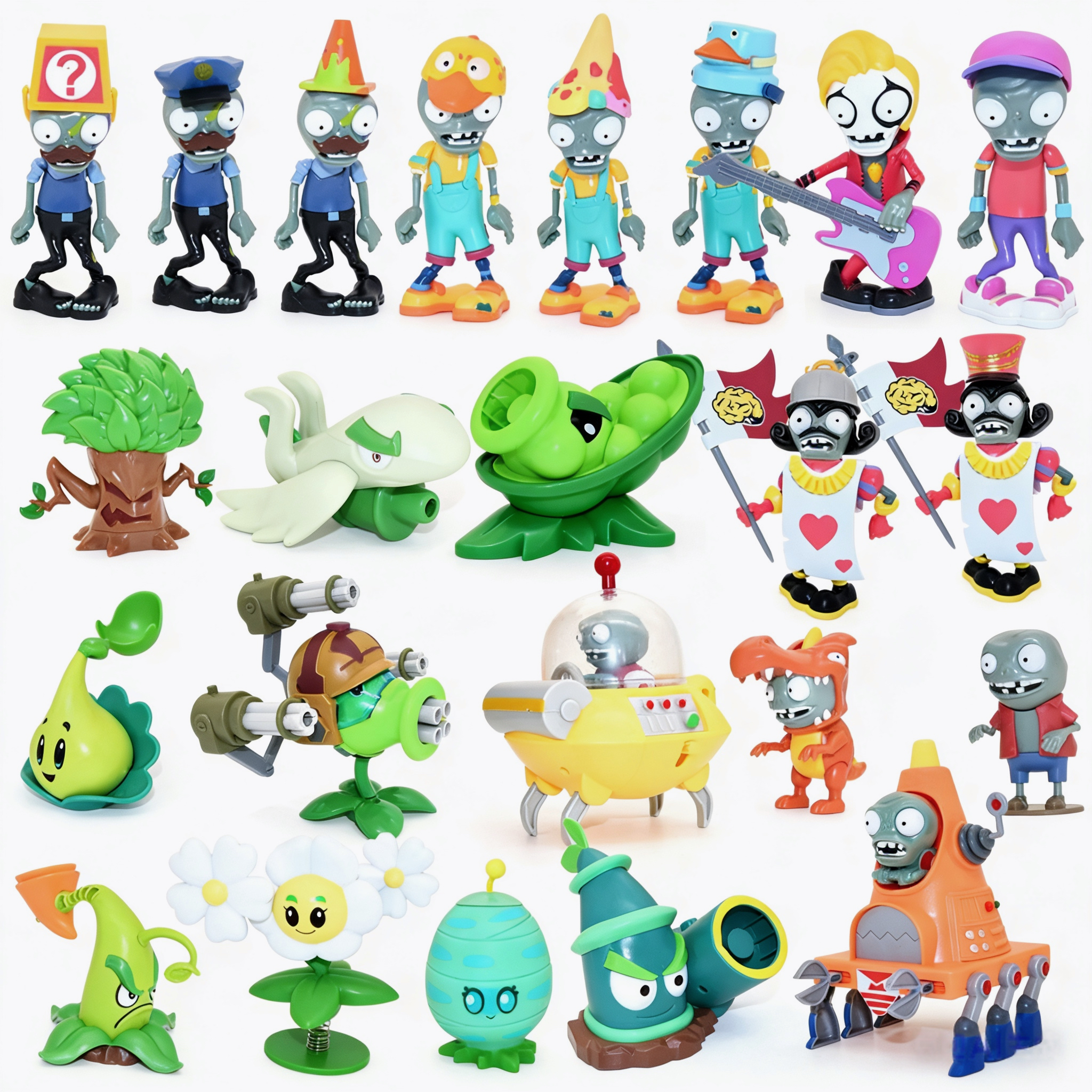 Plant VS Zombie Toy New Mecha  – Model Kit Zombie Bewertung und Preis