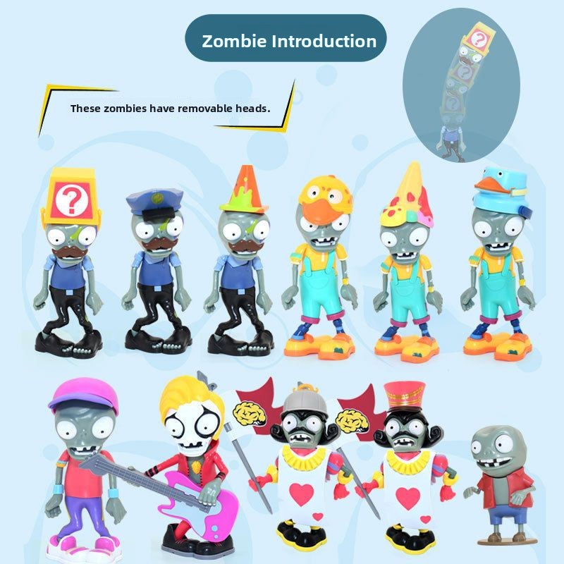 Plant VS Zombie Toy New Mecha  – Model Kit Zombie Bewertung und Preis