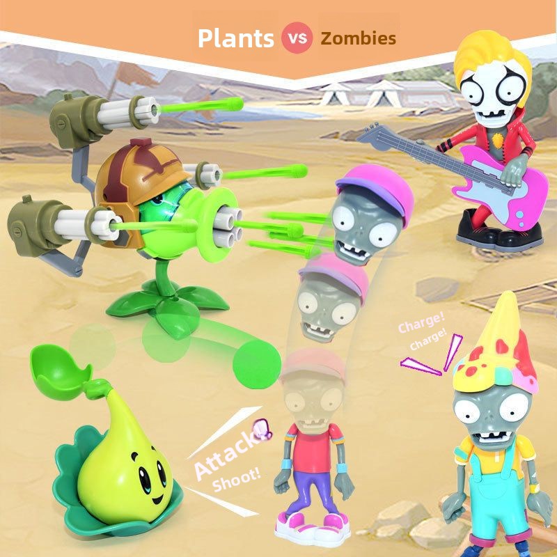 Plant VS Zombie Toy New Mecha  – Model Kit Zombie Bewertung und Preis