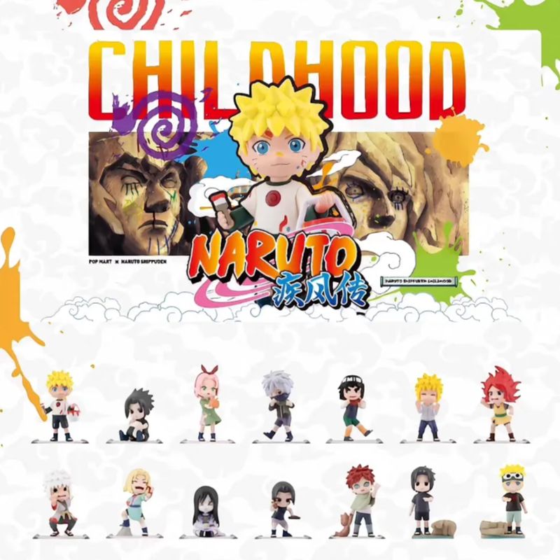 POP MART Naruto Shippuden Chil – Model Kit Naruto Bewertung und Preis