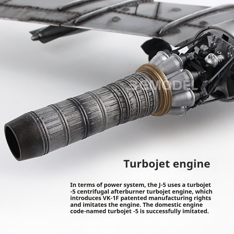 3G Model Trumpeter 1/32 Scale  – Model Kit Jet Engine Bewertung und Preis