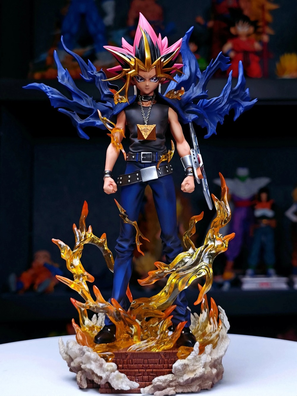 28cm/11.02in Yugi Muto Figure  – Model Kit Exodia Bewertung und Preis