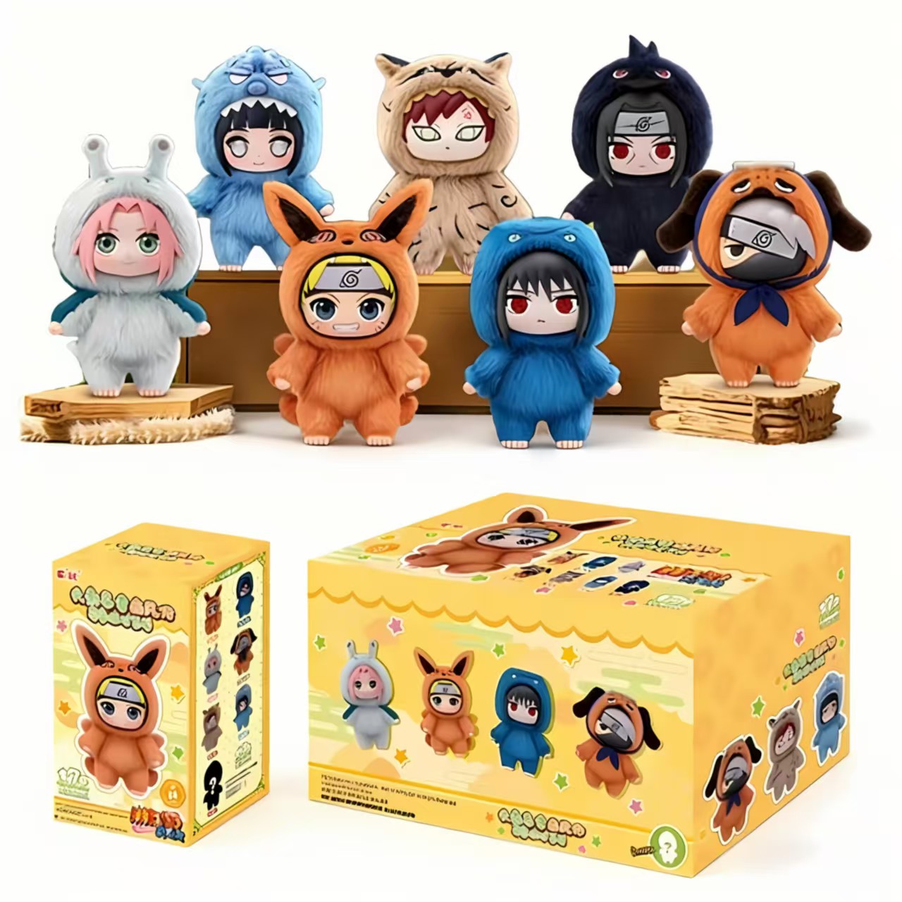 #New Naruto Shippuden Party Se – Model Kit Naruto Bewertung und Preis
