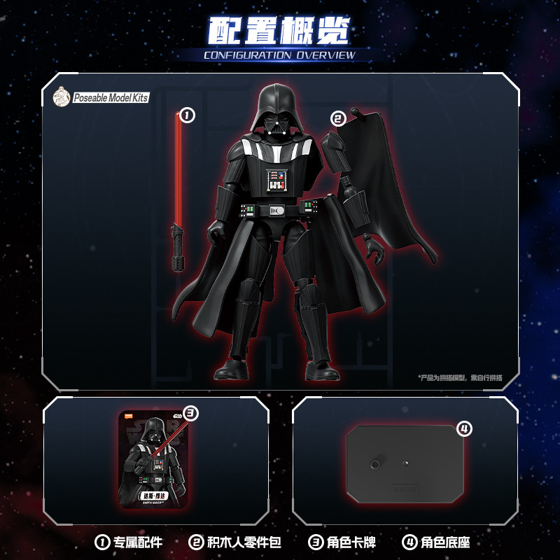 Blokees Star Wars Galaxy Vol.2 – Model Kit Action Figure Bewertung und Preis