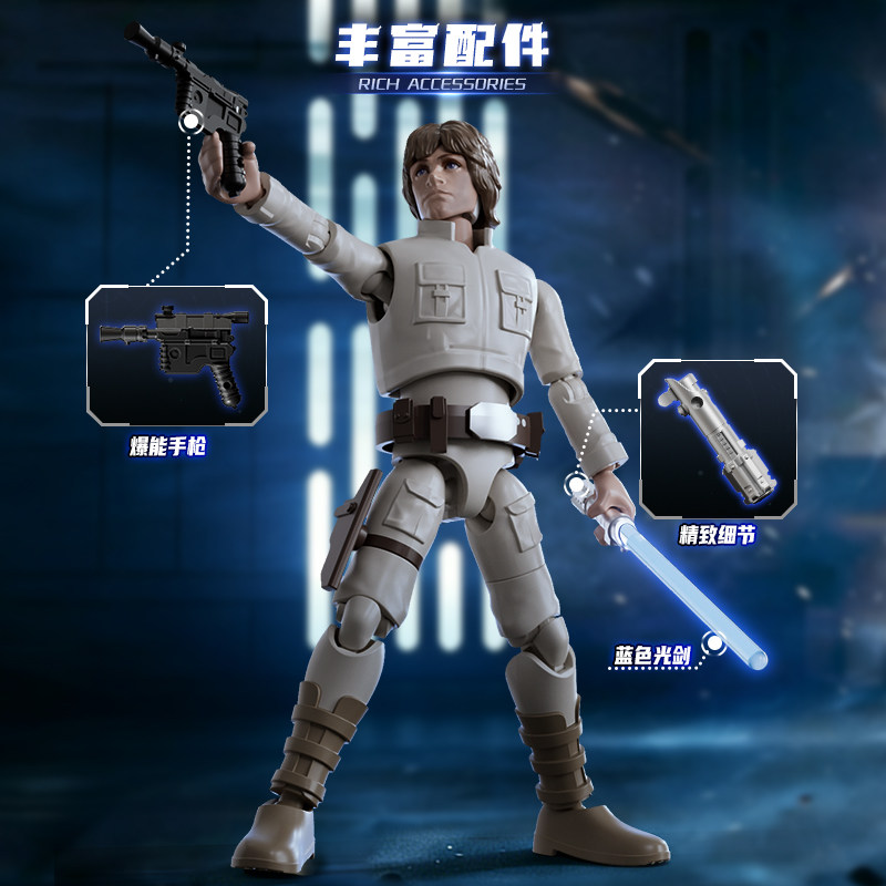 Blokees Star Wars Galaxy Vol.2 – Model Kit Action Figure Bewertung und Preis