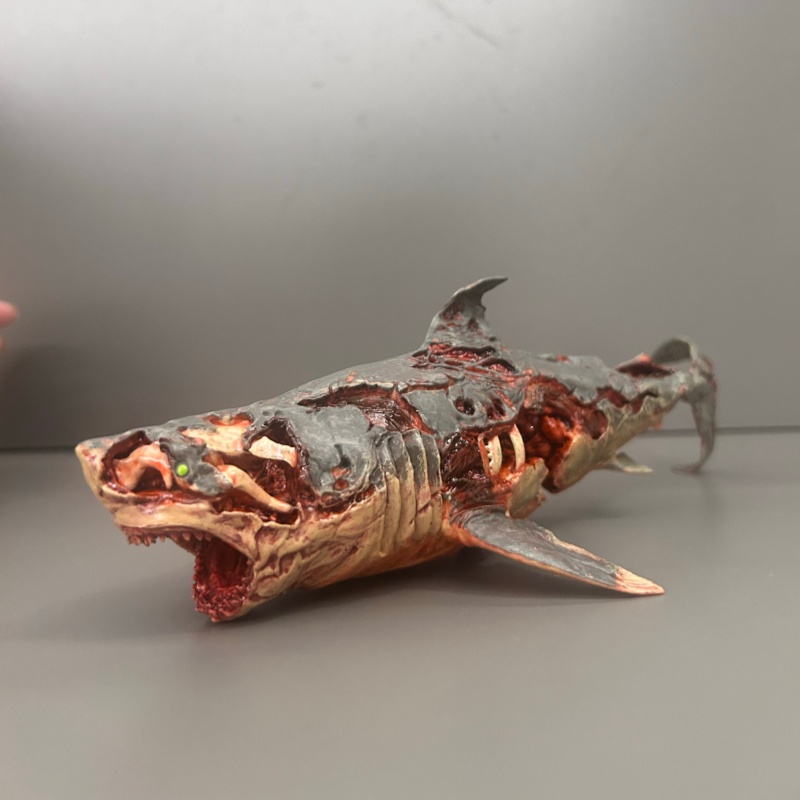 Bulk Cargo Zombie Shark Action – Model Kit Zombie Bewertung und Preis