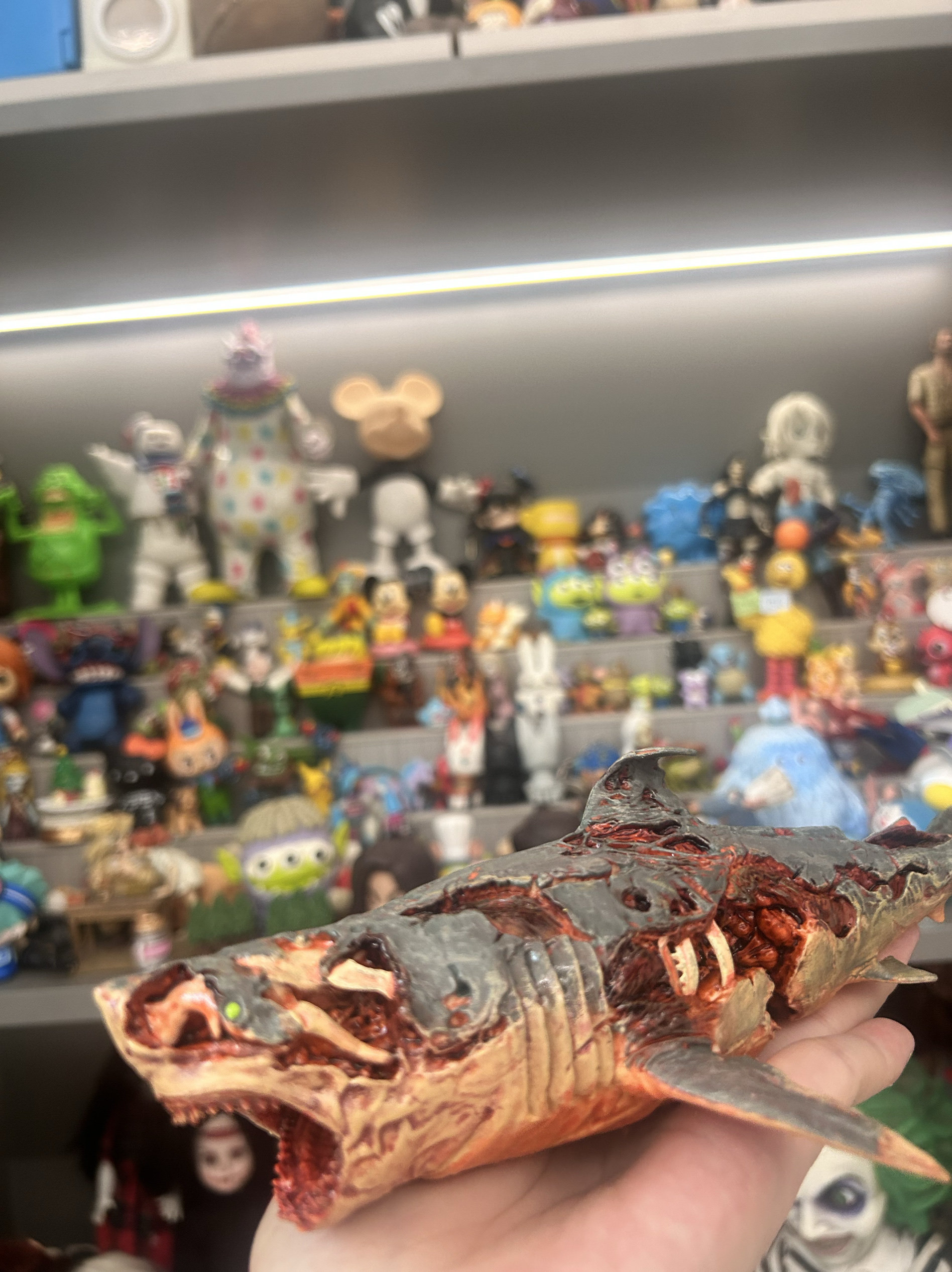 Bulk Cargo Zombie Shark Action – Model Kit Zombie Bewertung und Preis