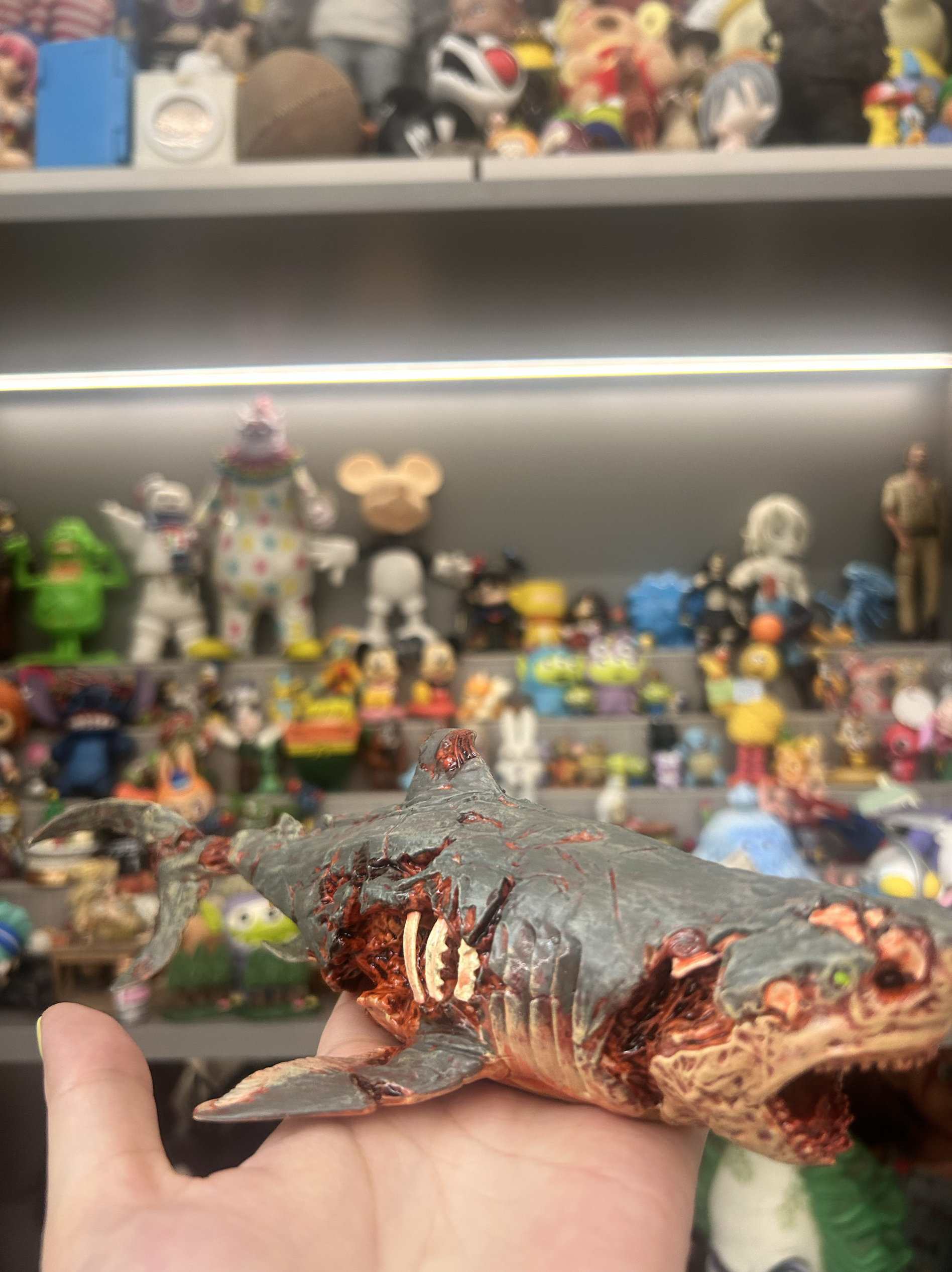 Bulk Cargo Zombie Shark Action – Model Kit Zombie Bewertung und Preis