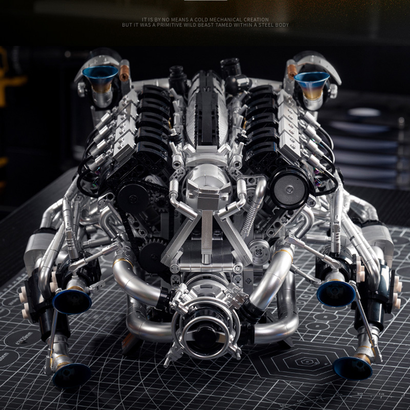 Electric Batmobile V8 Engine B – Model Kit V8 Engine Bewertung und Preis