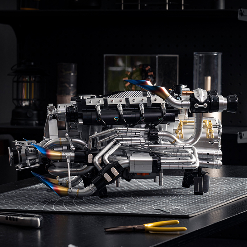 Electric Batmobile V8 Engine B – Model Kit V8 Engine Bewertung und Preis