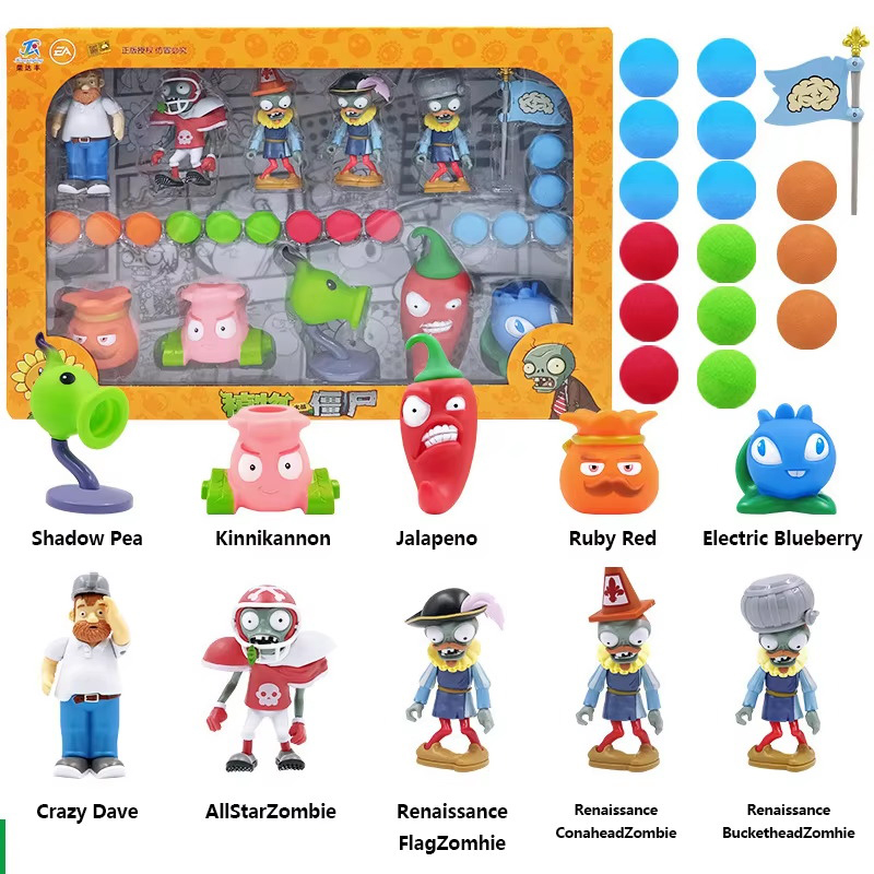 Plants Vs Zombies Toy set No B – Model Kit Zombie Bewertung und Preis