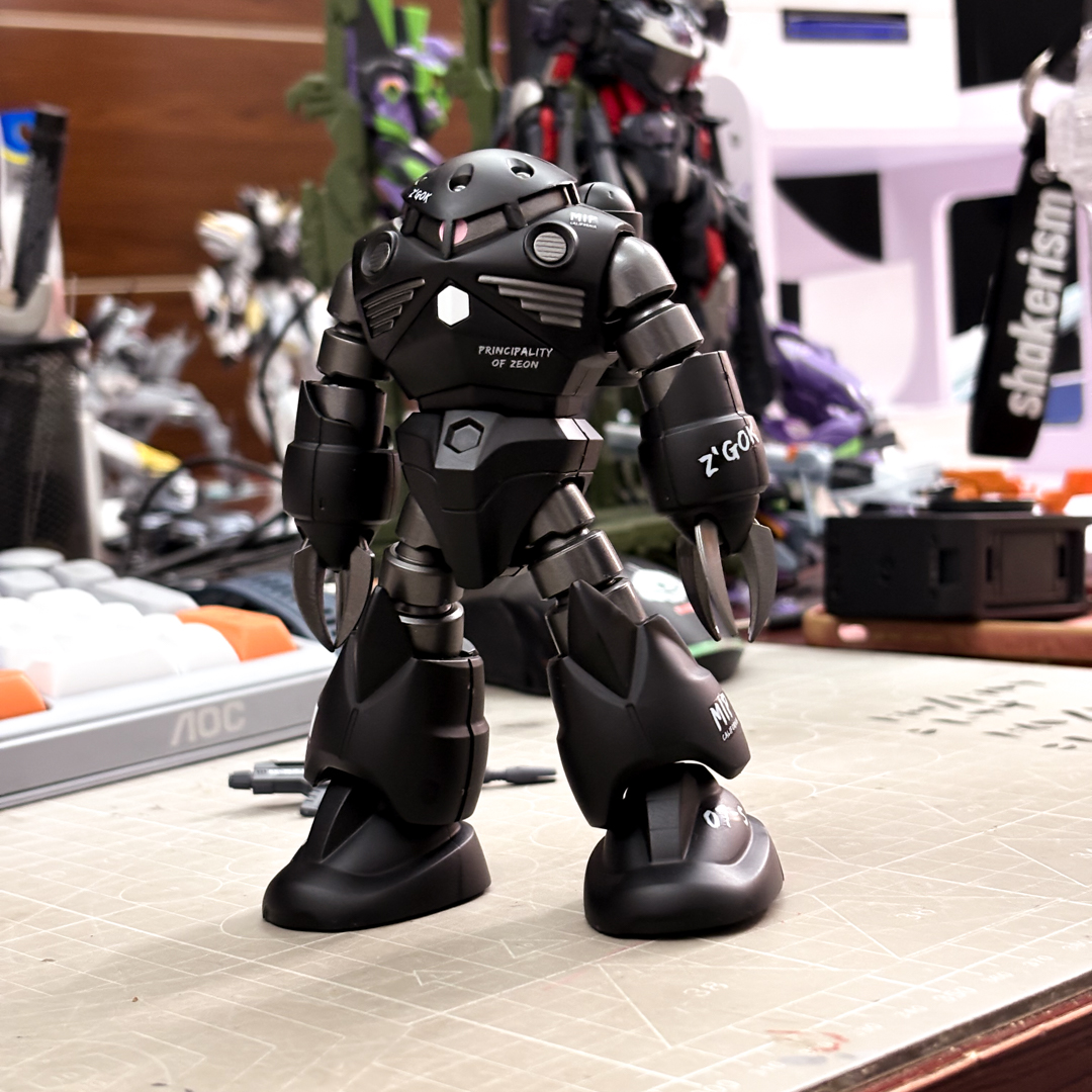 HG 1/144 Gundam MSM-07 Z'Gok 0 – Model Kit Non Gundam Bewertung und Preis