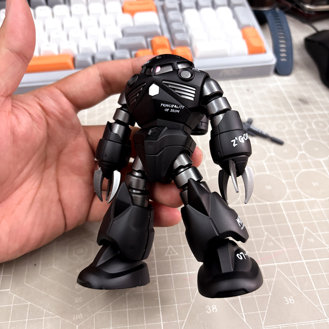 HG 1/144 Gundam MSM-07 Z'Gok 0 – Model Kit Non Gundam Bewertung und Preis