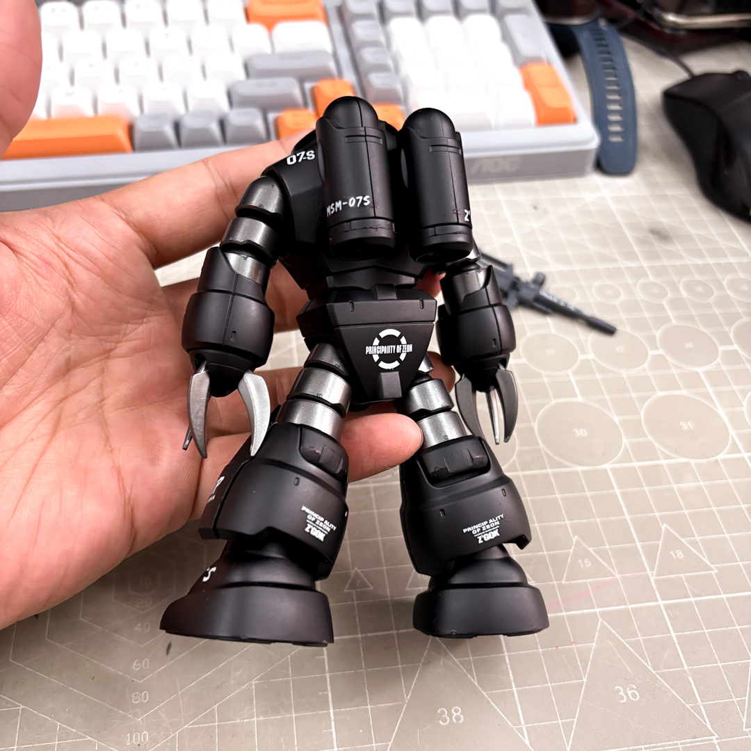 HG 1/144 Gundam MSM-07 Z'Gok 0 – Model Kit Non Gundam Bewertung und Preis