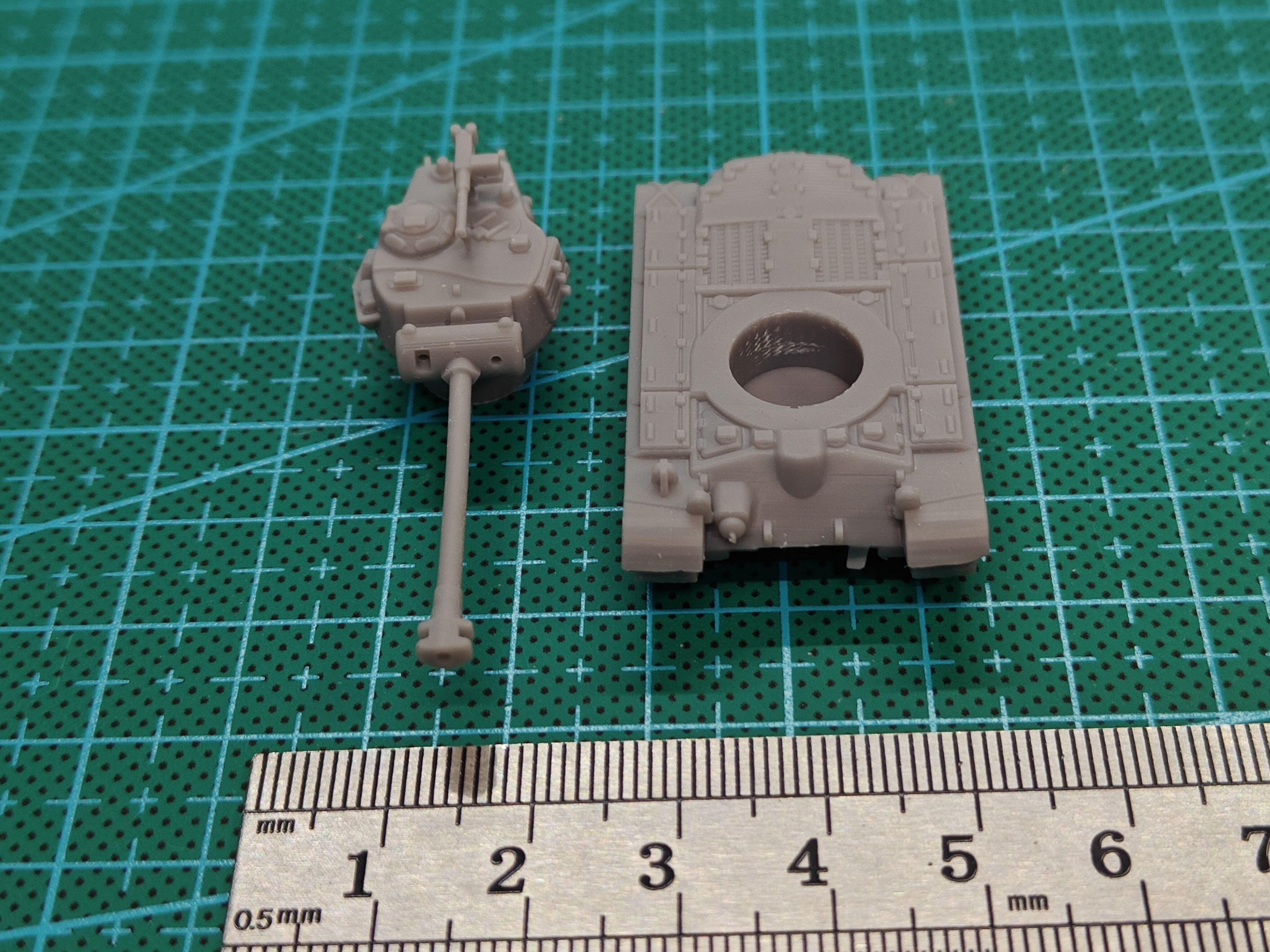 1/144 Scale M26 Pershing Tank  – Model Kit Zvezda Bewertung und Preis