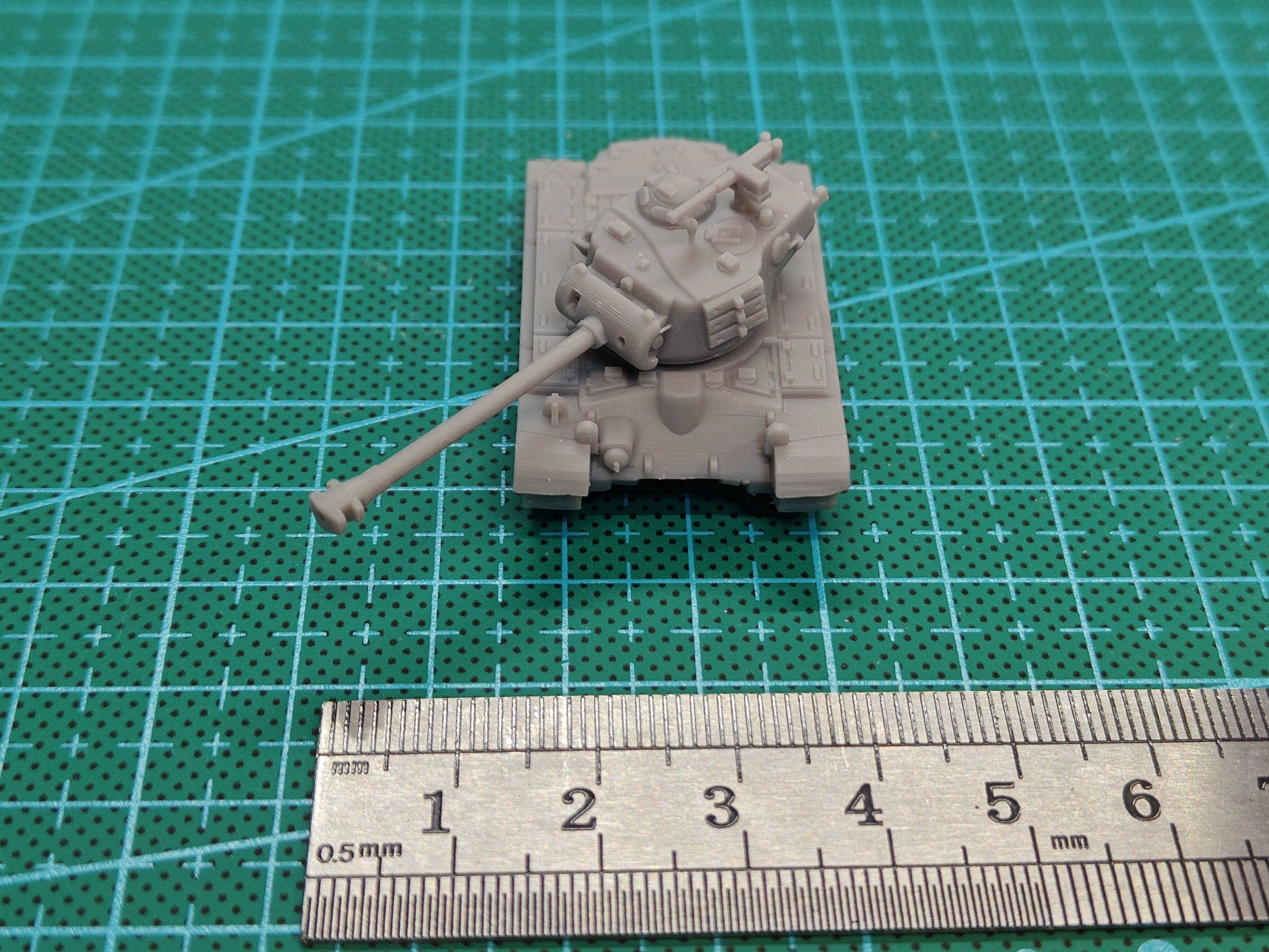 1/144 Scale M26 Pershing Tank  – Model Kit Zvezda Bewertung und Preis
