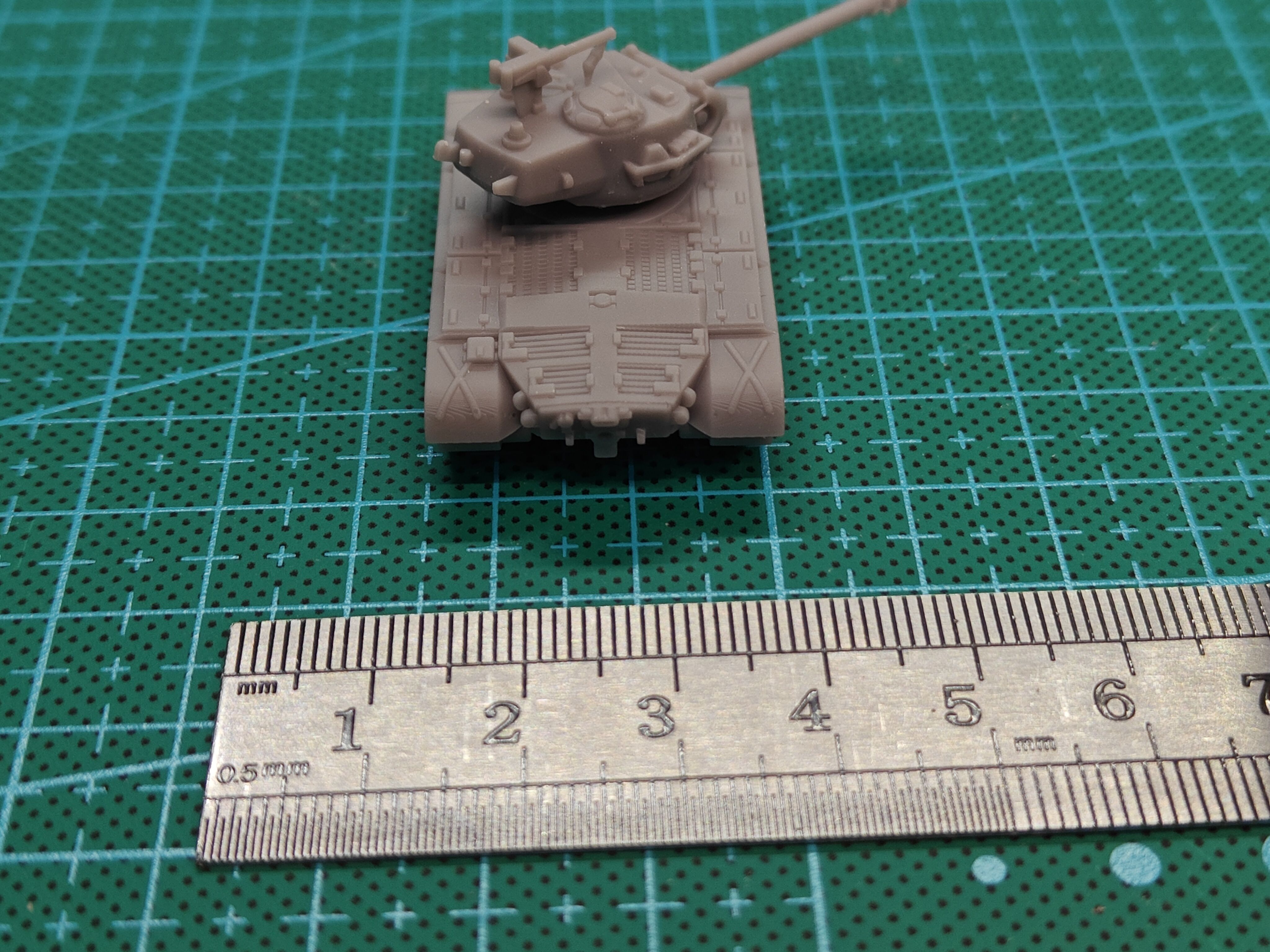 1/144 Scale M26 Pershing Tank  – Model Kit Zvezda Bewertung und Preis