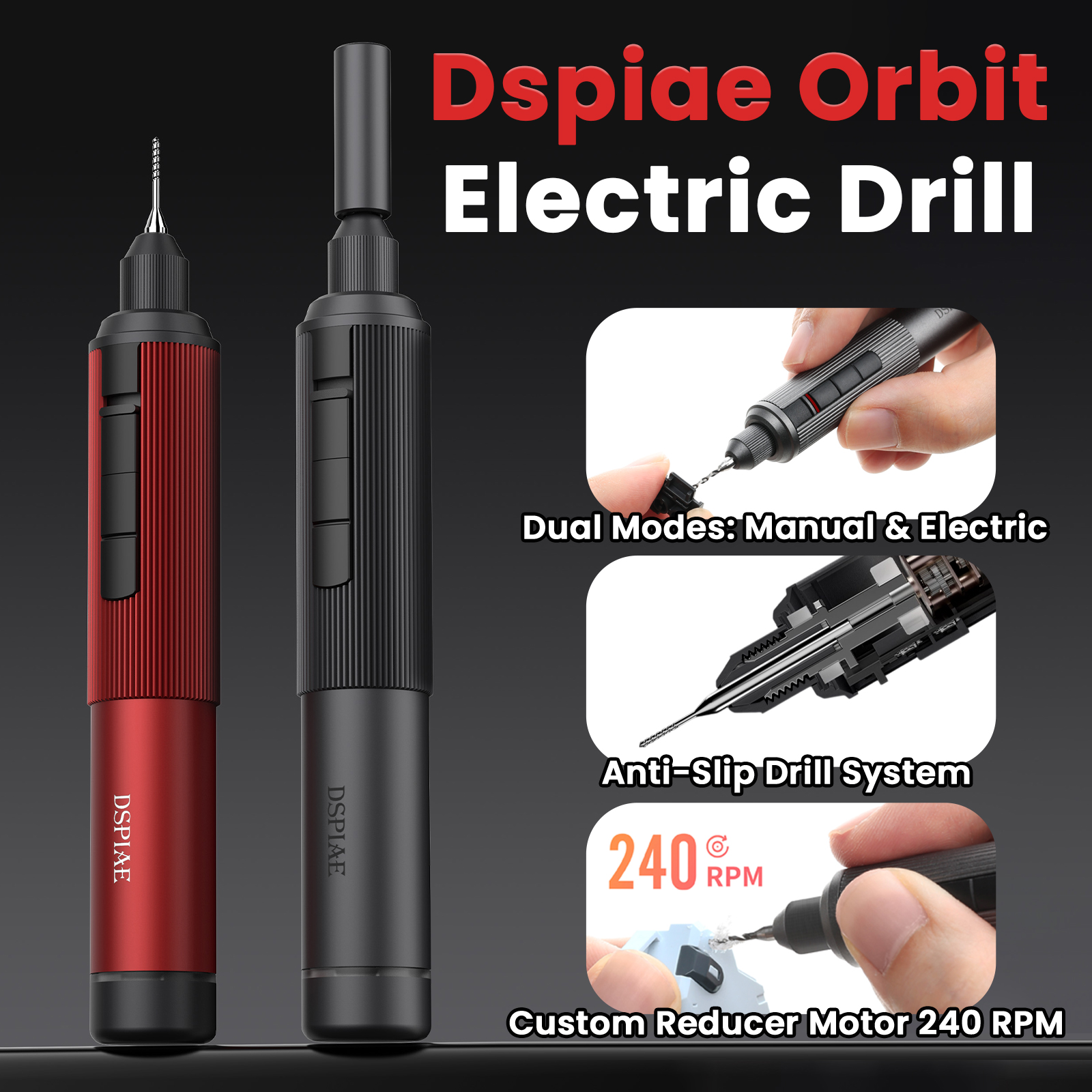 DSPIAE AT-ED01 Orbit Electric  – Model Kit Gunpla Bewertung und Preis