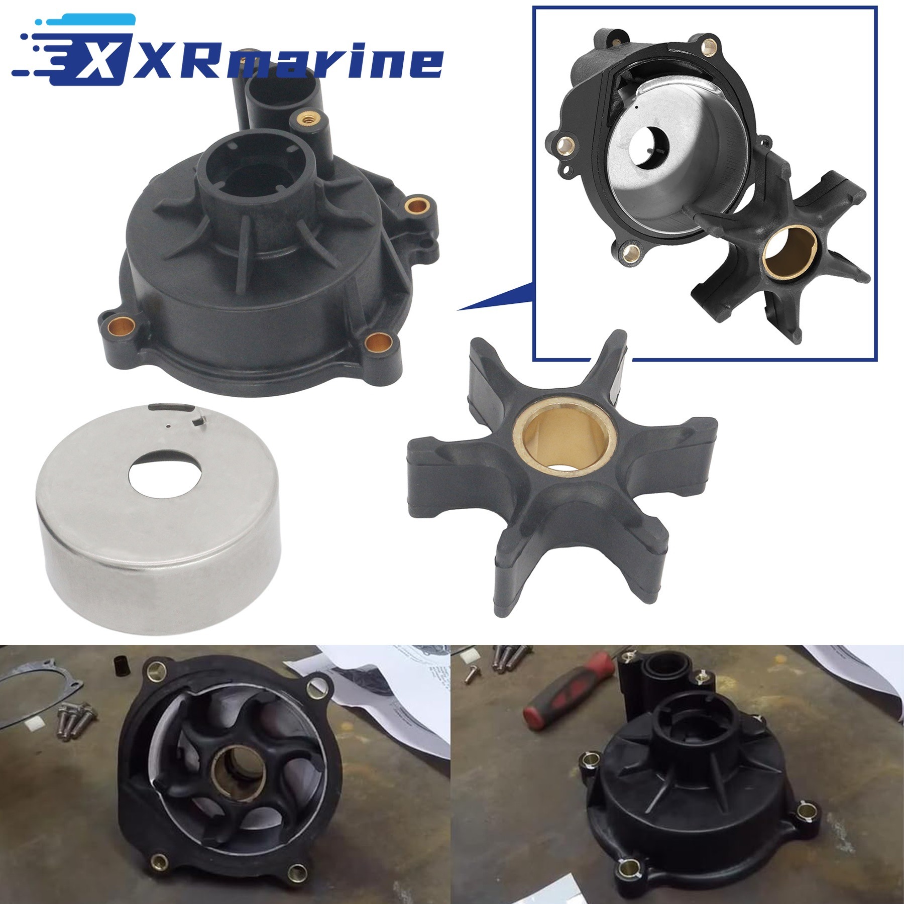 5001595 Water Pump Impeller Re – Model Kit V8 Engine Bewertung und Preis