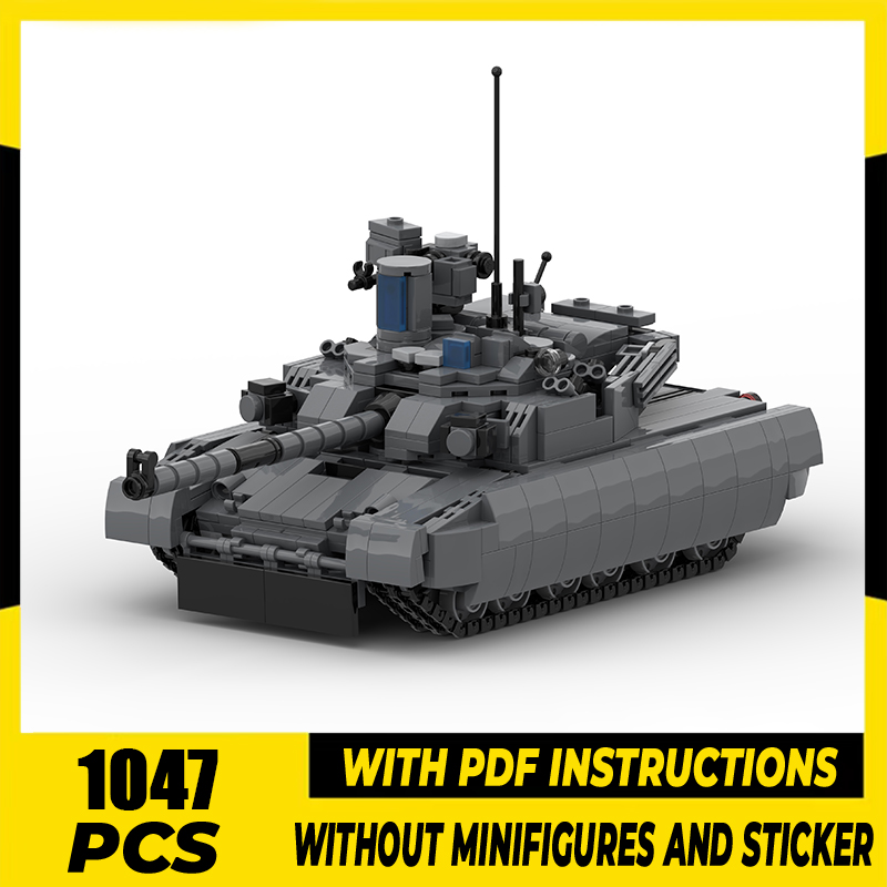 Armored Car Model Moc Building – Model Kit Armored Core Bewertung und Preis