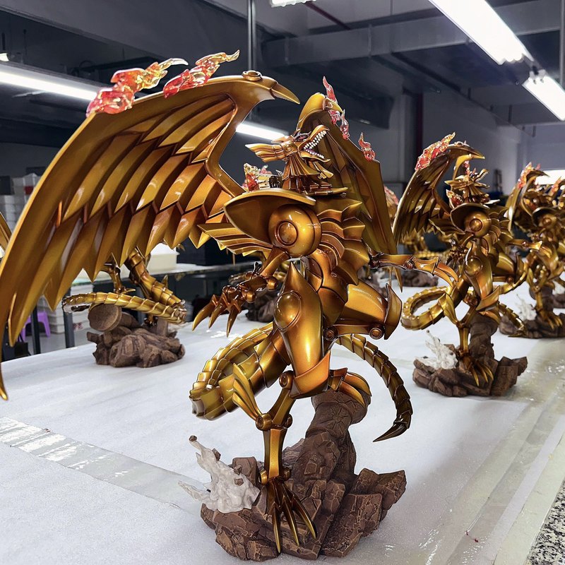 Yu-Gi-Oh! The Winged Dragon Of – Model Kit Exodia Bewertung und Preis